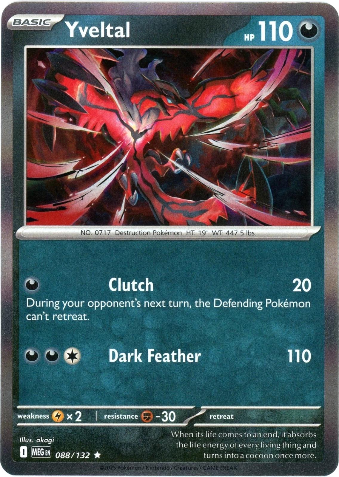 Yveltal [Reverse Holo]